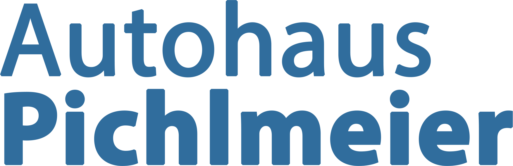 Autohaus Pichlmeier Logo
